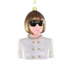 Cody Foster & Co Anna Wintour With Bubble Ornament