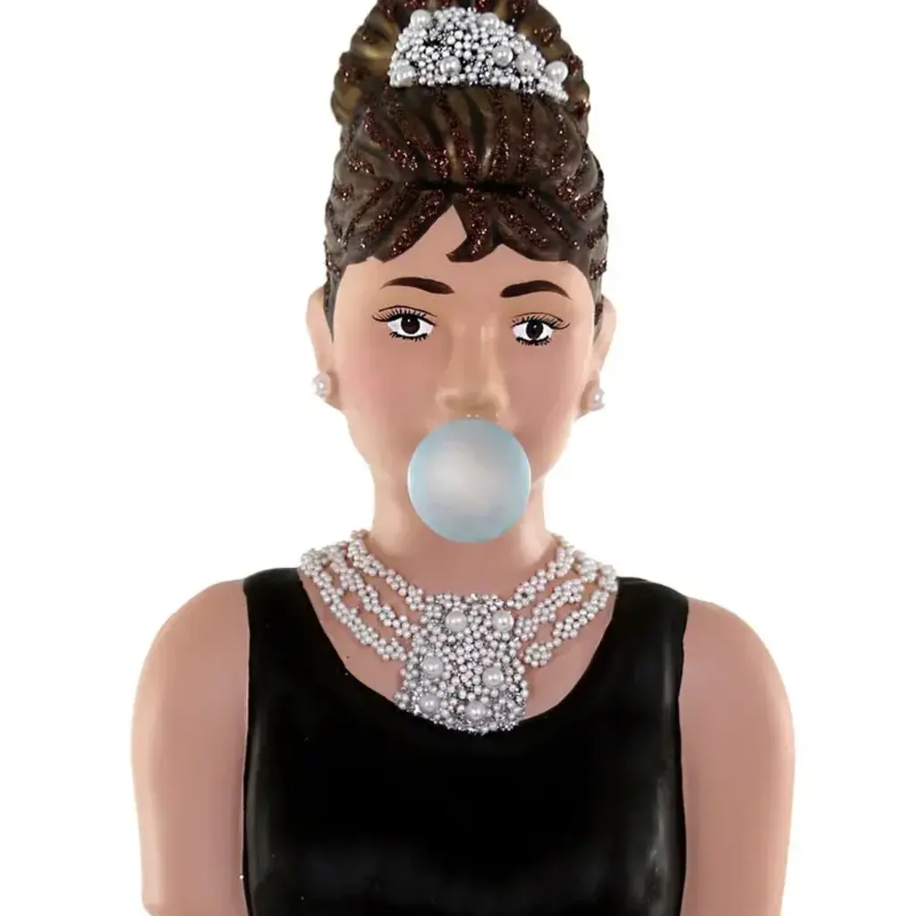 Cody Foster & Co Audrey Blowing Bubbles Ornament