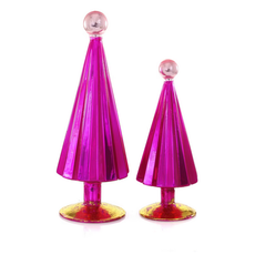 Cody Foster & Co Pleated Tree Fuchsia 6in
