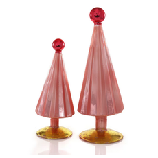 Cody Foster & Co Pleated Tree Pink Red 6in