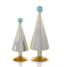 Cody Foster & Co Pleated Tree Pearl Blue 8in