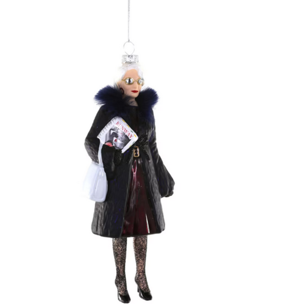 Cody Foster & Co Miranda Priestly Ornament