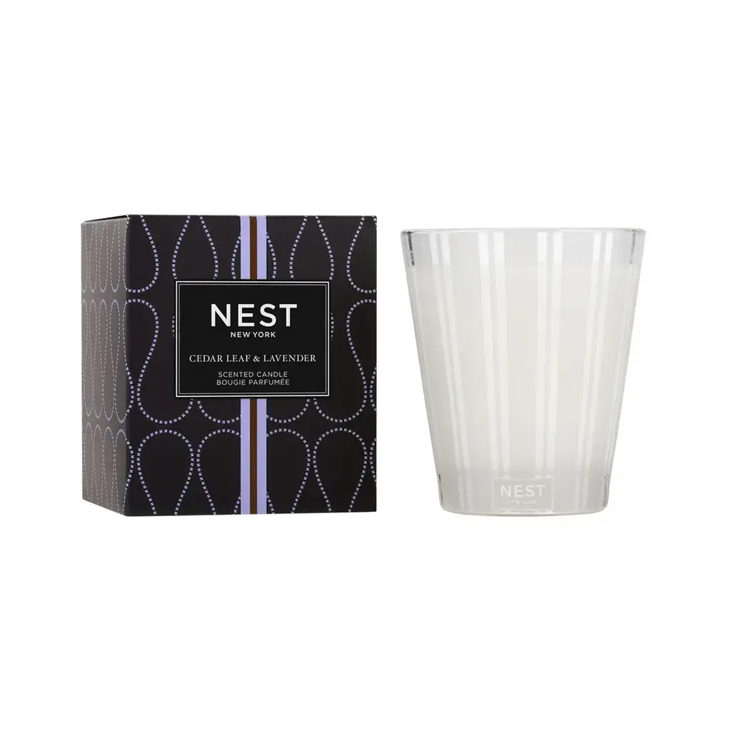 Cedar Leaf & Lavender Classic Candle (8.1oz)