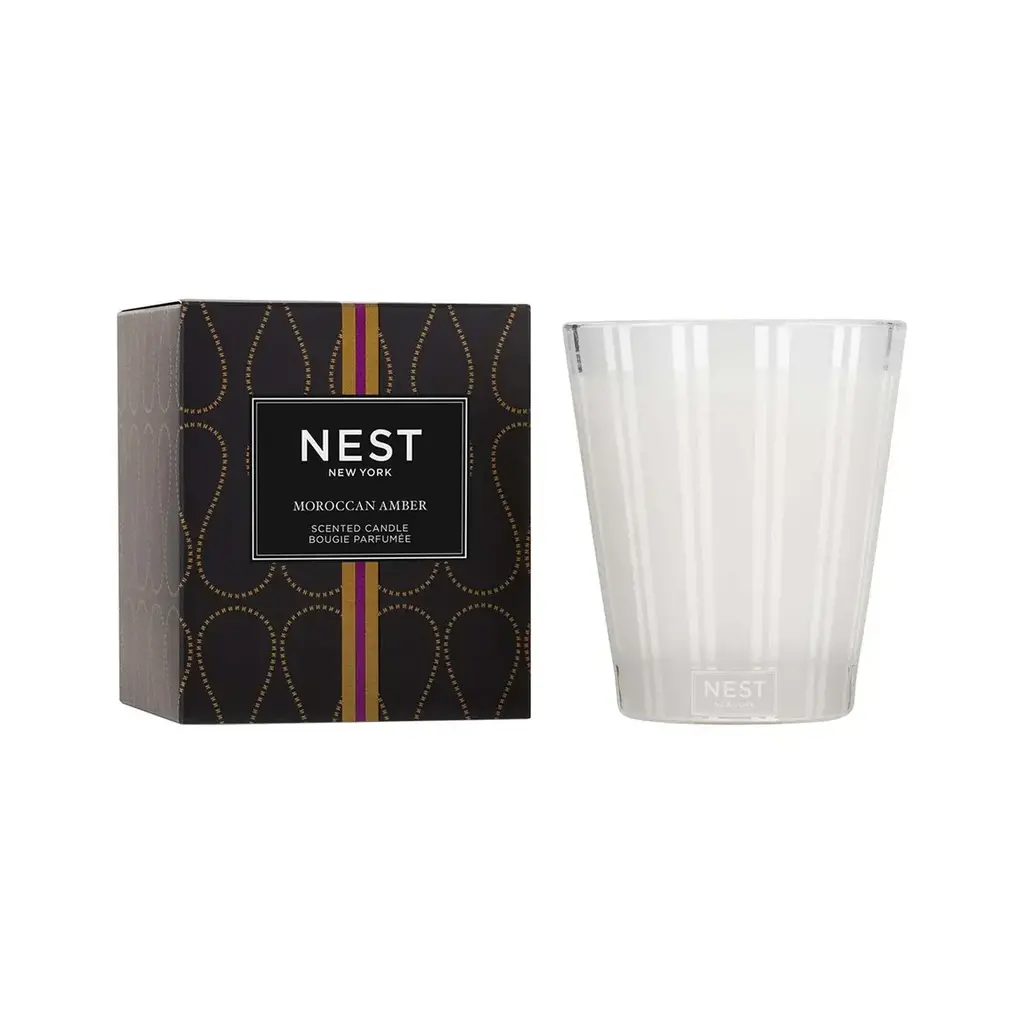 MOROCCAN AMBER Classic Candle (8.1oz)