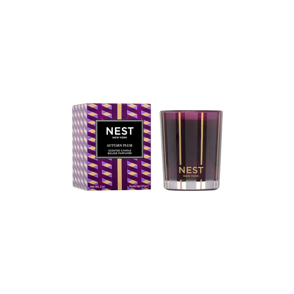 NEST New York Autumn Plum Votive Candle 2oz