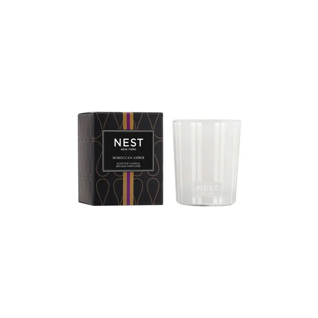 Moroccan Amber Votive Candle (2oz)