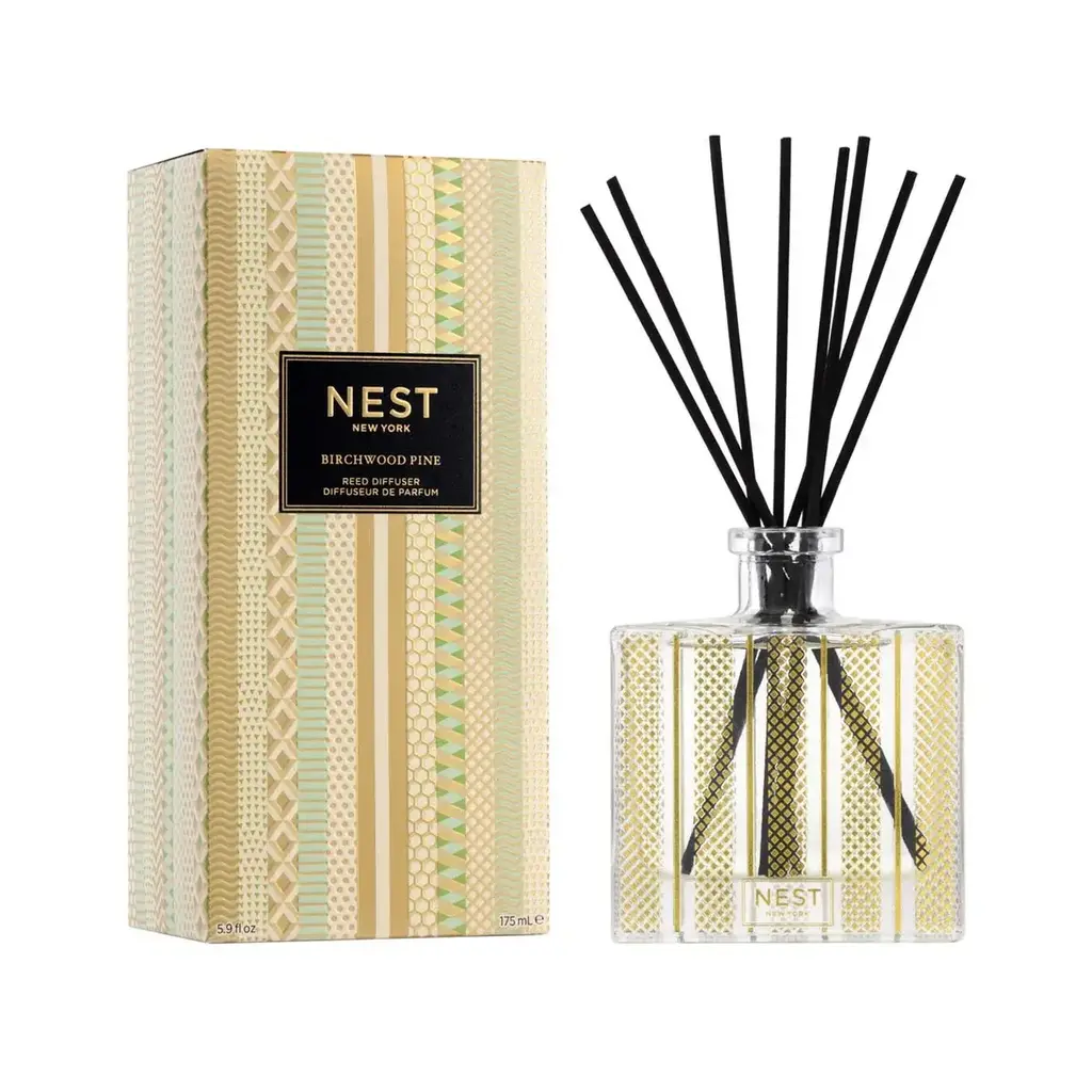 NEST New York Birchwood Pine Reed Diffuser 5.9 fl oz