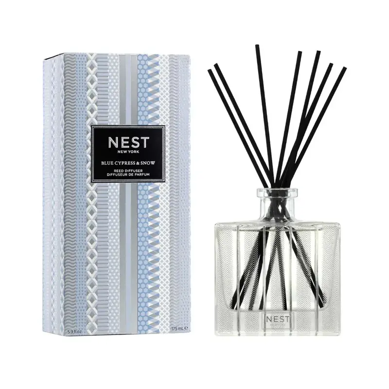 Blue Cypress & Snow Reed Diffuser 5.9 fl oz