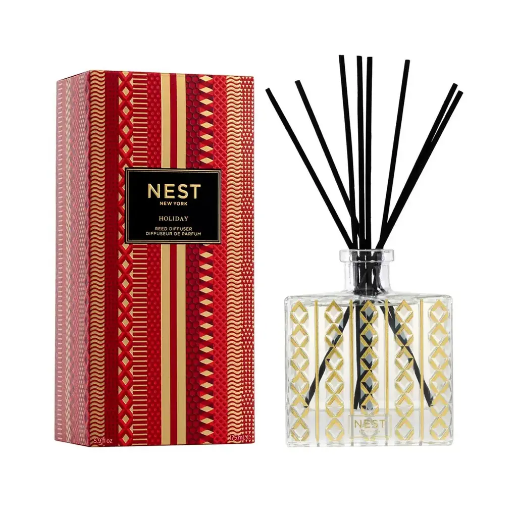 NEST New York Holiday Reed Diffuser 5.9 fl oz