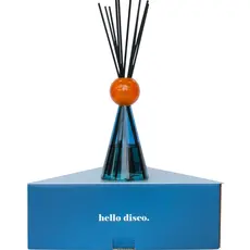 White Floral Disco Diffuser