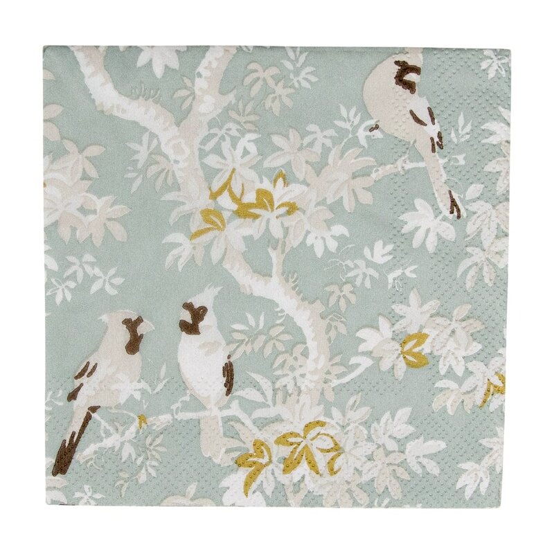 Scenic Songbirds Celado Cocktail Napkin