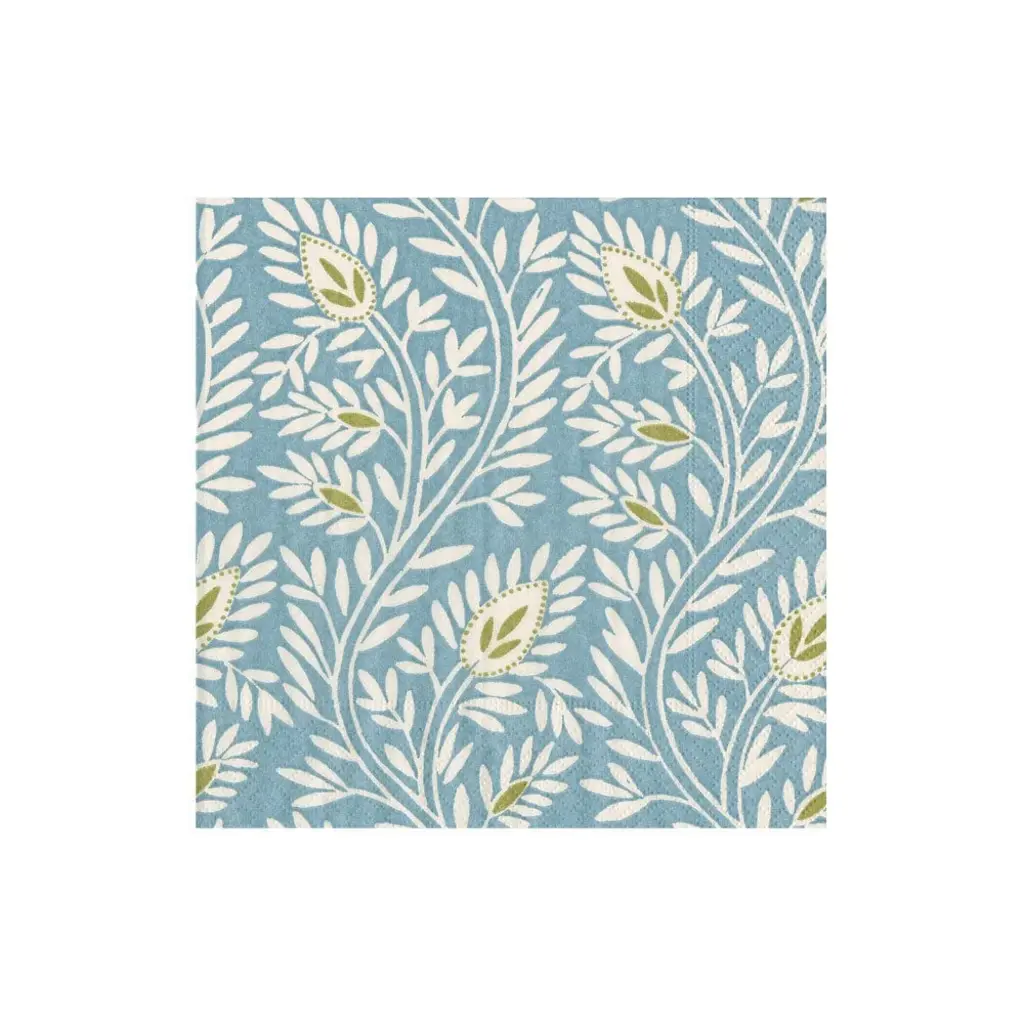 Samsara Stone Blue Cocktail Napkin