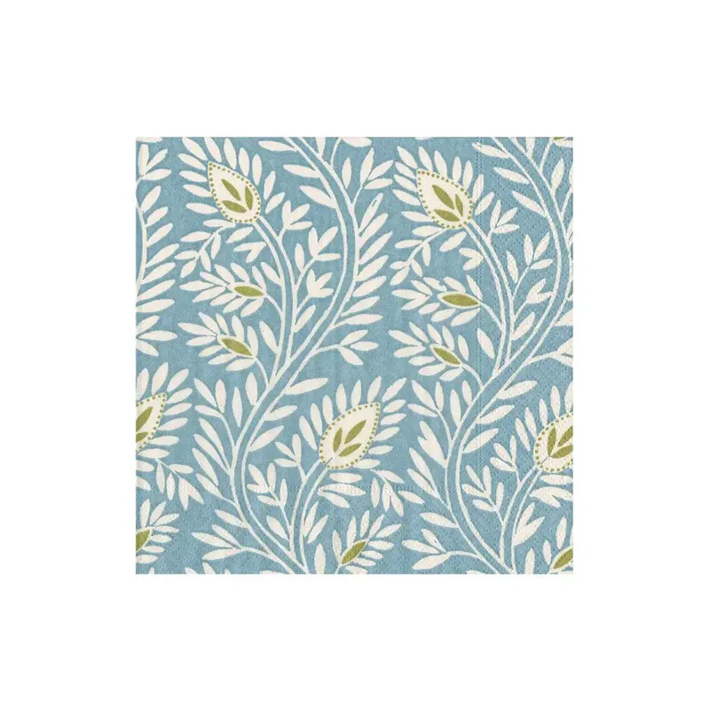 Samsara Stone Blue Cocktail Napkin