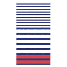 Breton Stripe Blue Guest Towel
