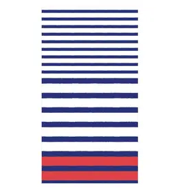 Breton Stripe Blue Guest Towel