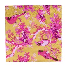 Scenic Songbirds Cocktail Napkin