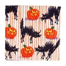 Halloween Cats Cocktail Napkin