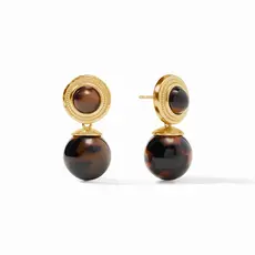 Madison Earring - Tortoiseshell
