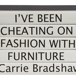 Cheating on Fashion Book Set