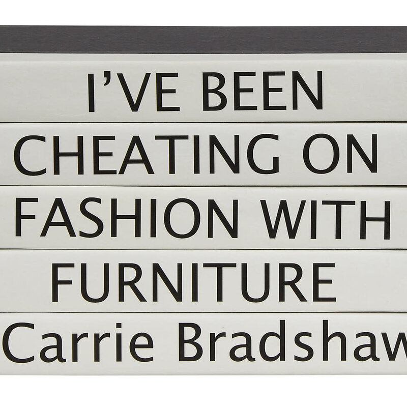 Cheating on Fashion Book Set