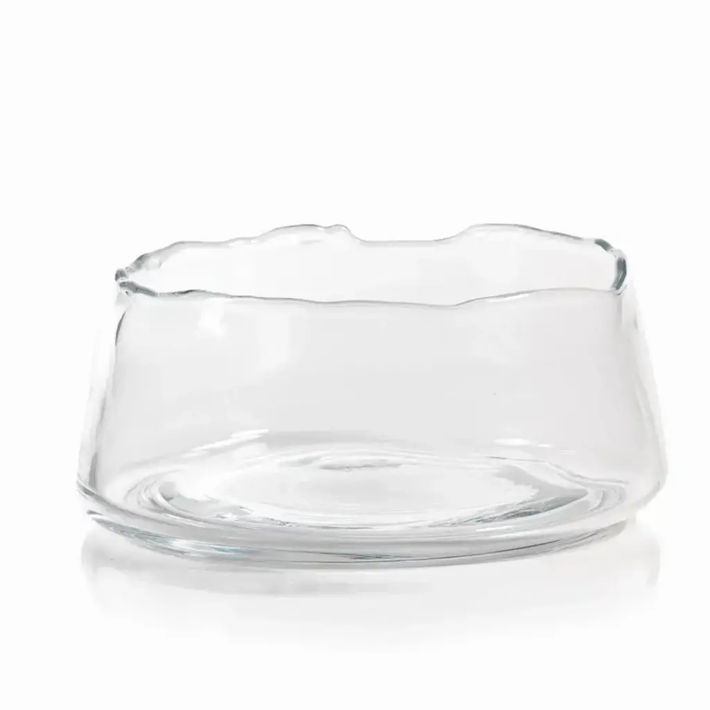 POL-752 Manarola Glass Bowl - Clear