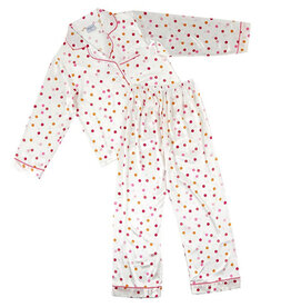 Long Sleeve Confetti PJ Set