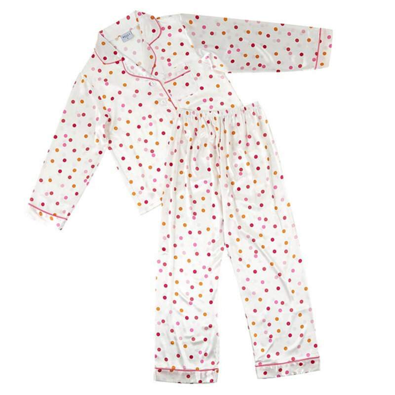 Long Sleeve Confetti PJ Set