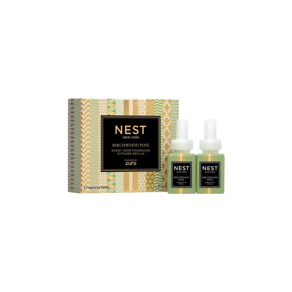 NEST New York Birchwood Pine Pura Refill Pods
