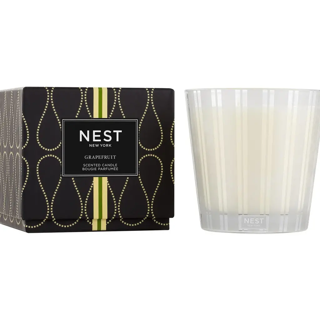 NEST New York Grapefruit 3-Wick Candle 21.1oz