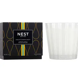 NEST New York Amalfi Lemon & Mint 3-Wick Candle 21.1oz