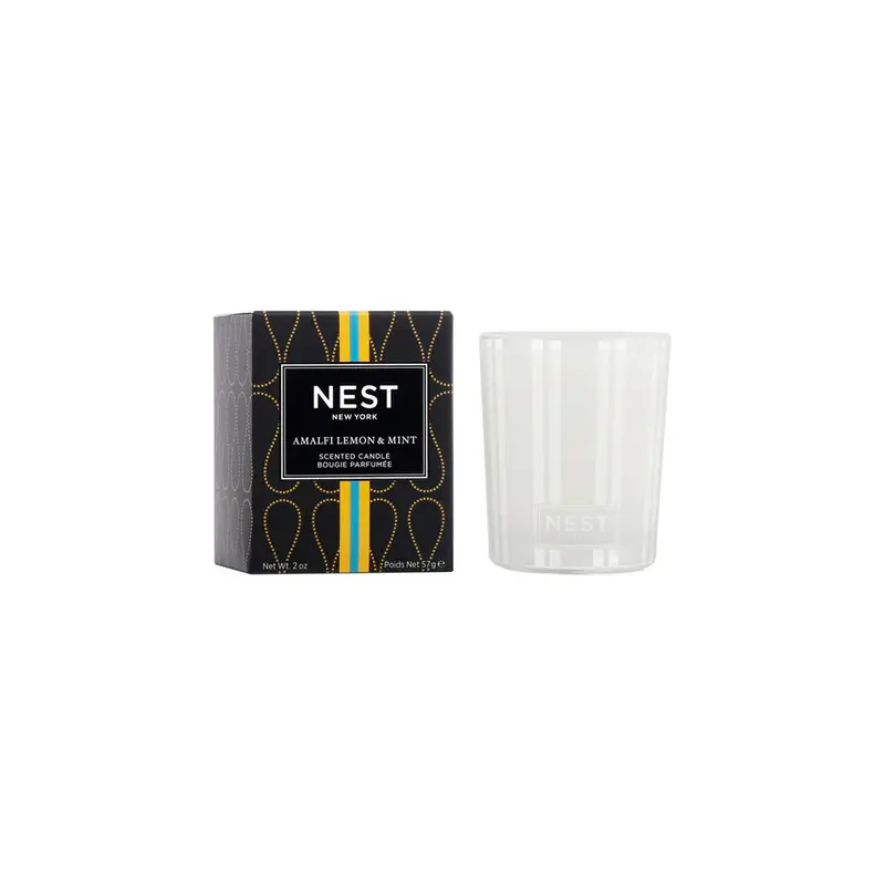 Amalfi Lemon & Mint Votive Candle (2oz)