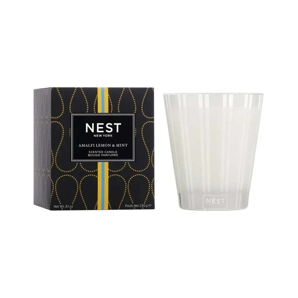 Amalfi Lemon & Mint Classic Candle (8.1oz)