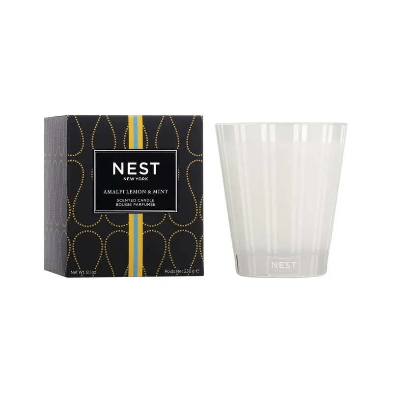 Amalfi Lemon & Mint Classic Candle (8.1oz)