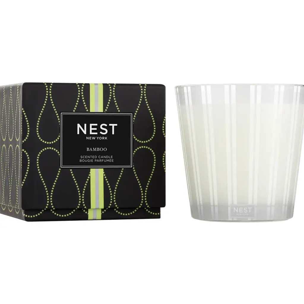 NEST New York Bamboo 3-Wick Candle 21.1oz