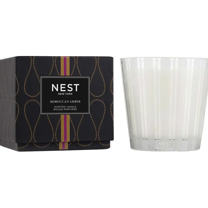Moroccan Amber 3-Wick Candle (21.2 oz)