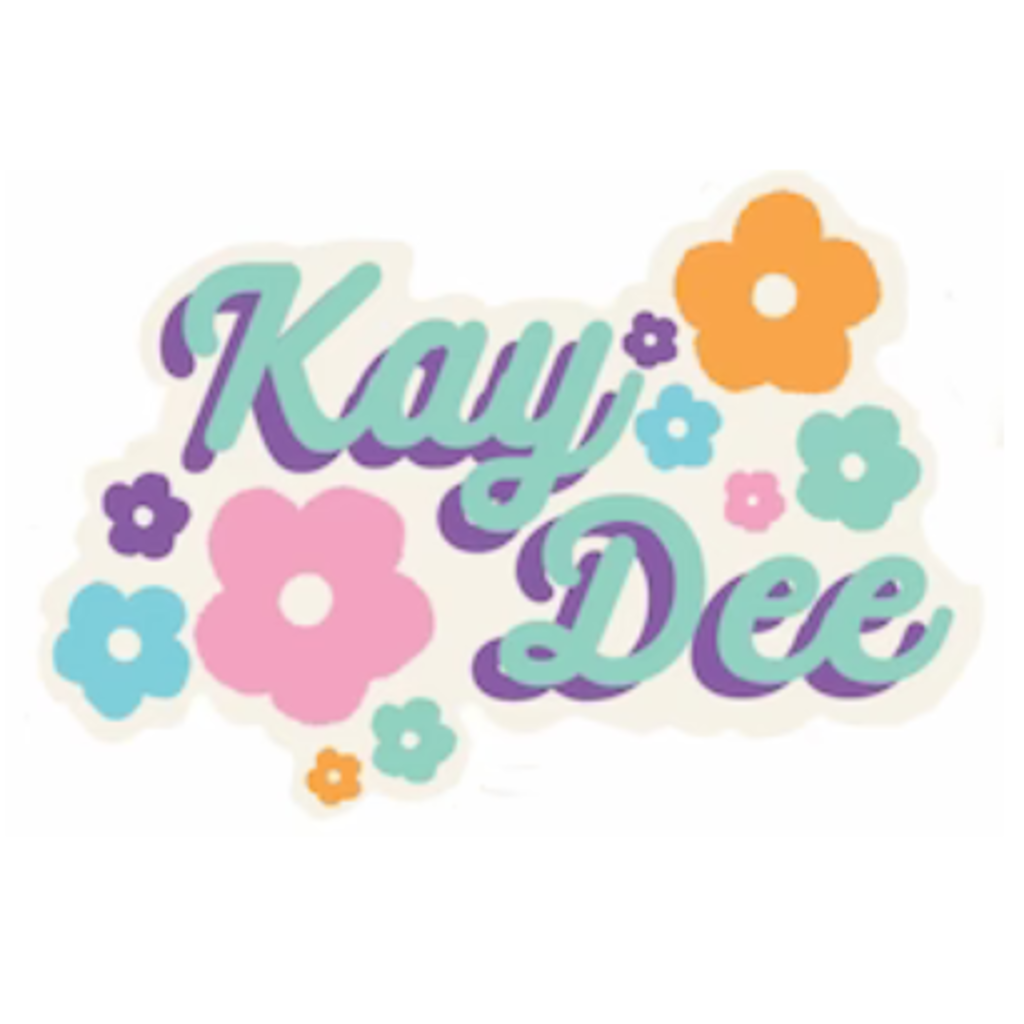 Greek Flower Child Decal Kappa Delta