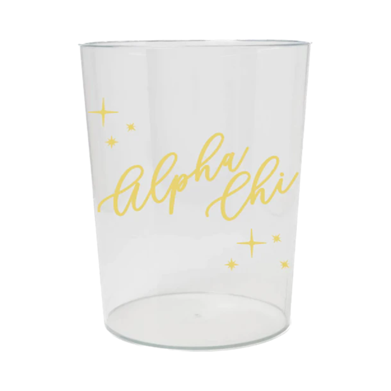 Sorority Wastebasket Alpha Chi Omega
