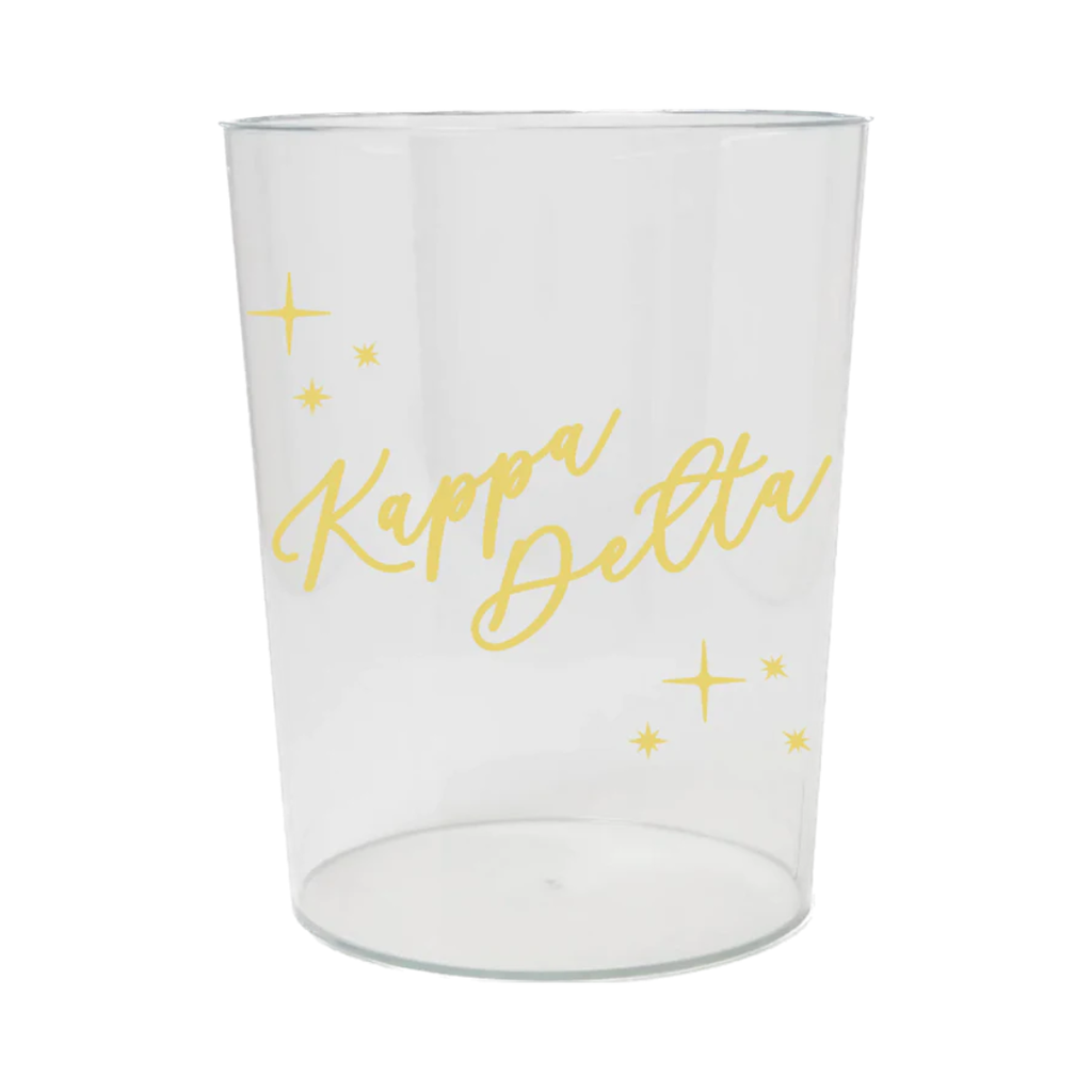 Sorority Wastebasket Kappa Delta