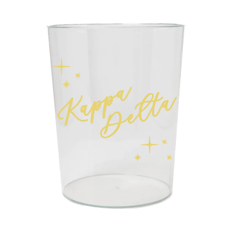 Sorority Wastebasket Kappa Delta