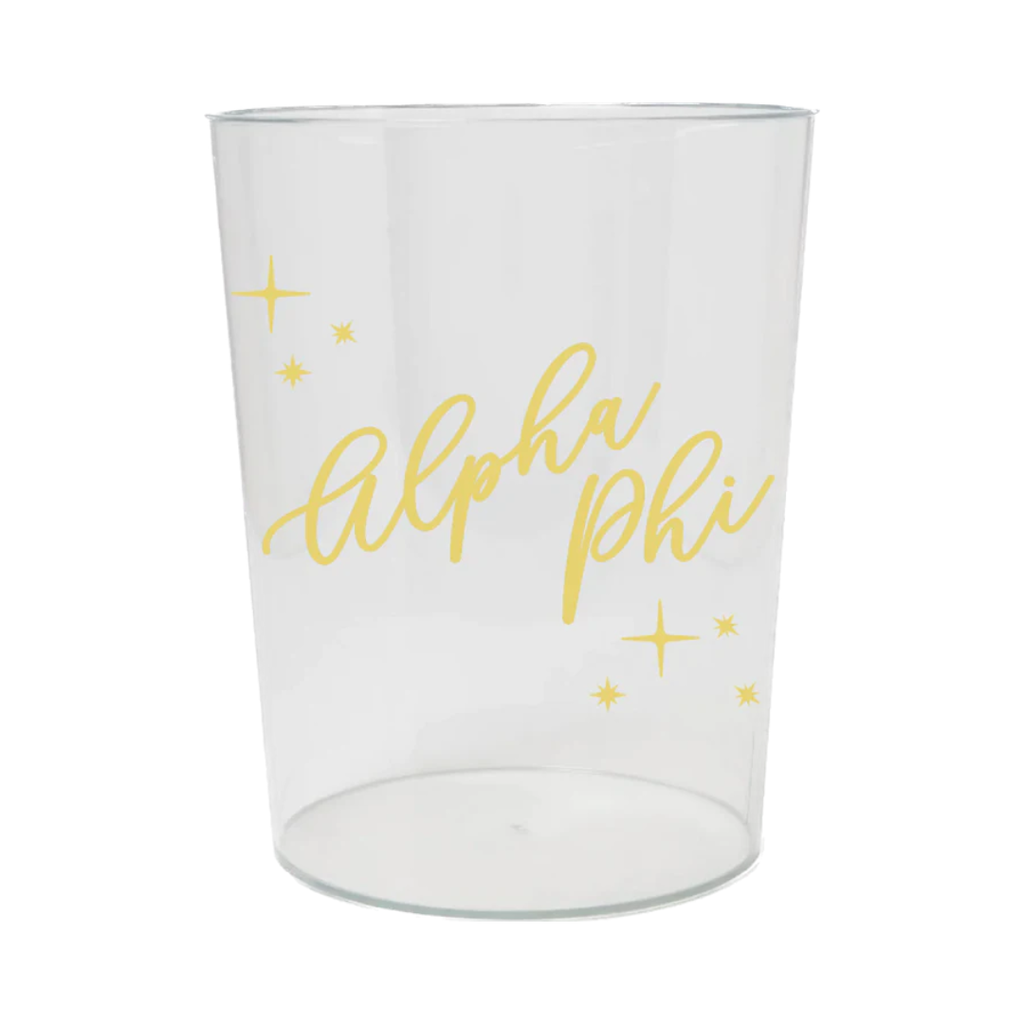 Sorority Wastebasket Alpha Phi