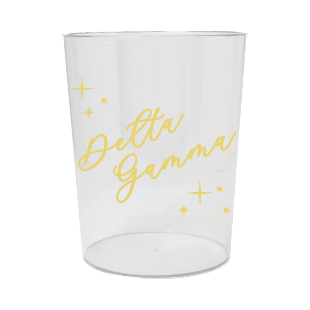 Sorority Wastebasket Delta Gamma