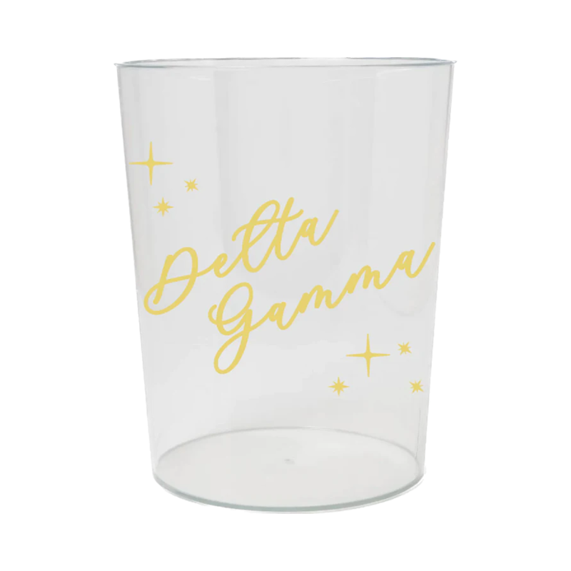Sorority Wastebasket Delta Gamma
