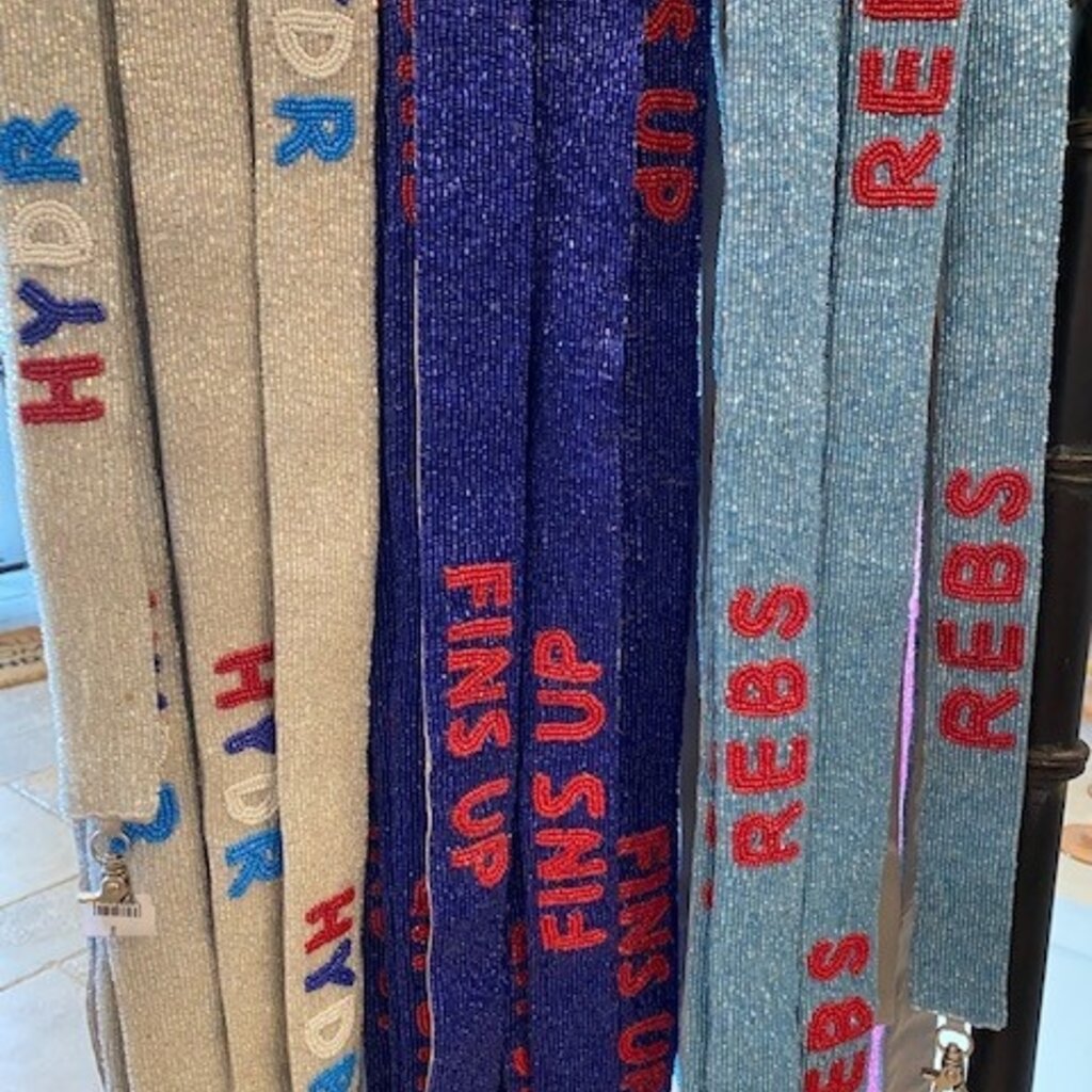 Rebs Beaded Purse Strap