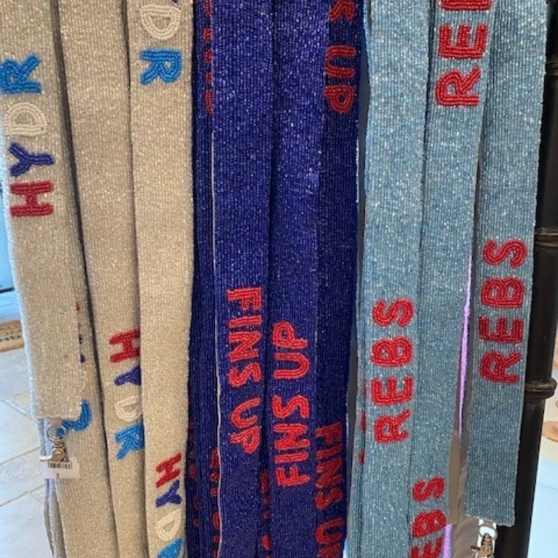 Rebs Beaded Purse Strap