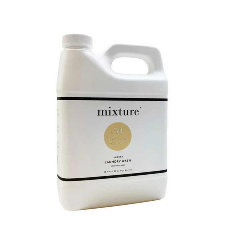 NO50 Egyptian Cotton 32oz Luxury Laundry Wash