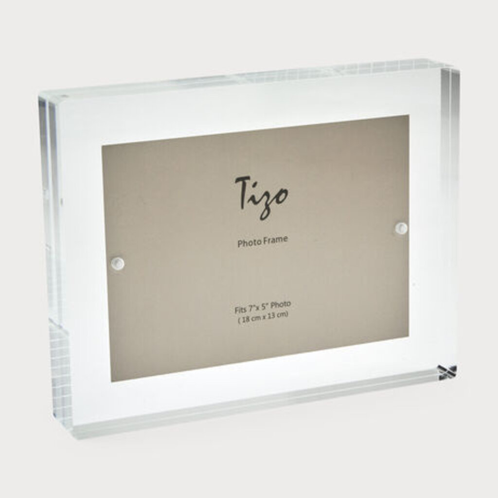 HA133CL57 Acrylic Frame Block Clear 5x7