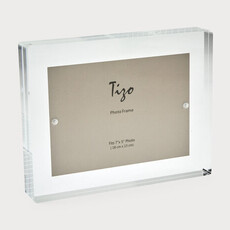 HA133CL57 Acrylic Frame Block Clear 5x7