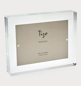 Acrylic Frame Block Clear 5x7