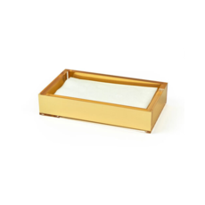 ha192gdnp lucite bathroom napkin tray