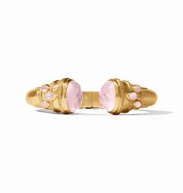 Julie Vos Cannes Cuff - Iridescent Rose - OS